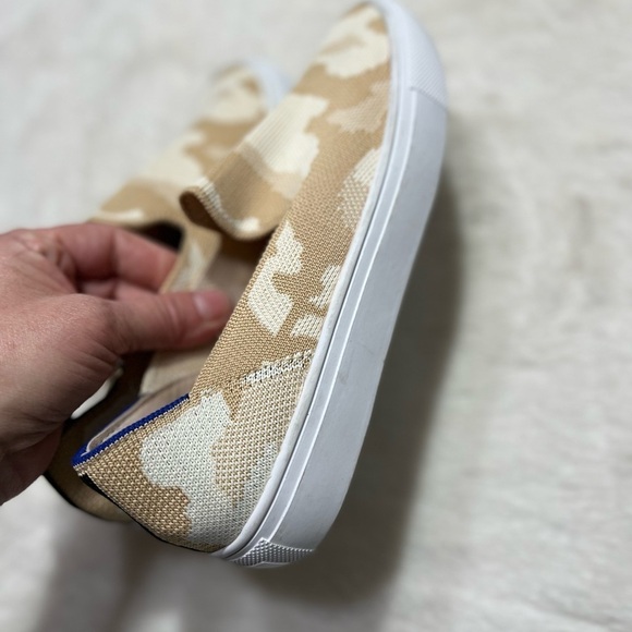 Jet’ Accompagne Toujours leopard print womens sneakers size 7 - Picture 4 of 8